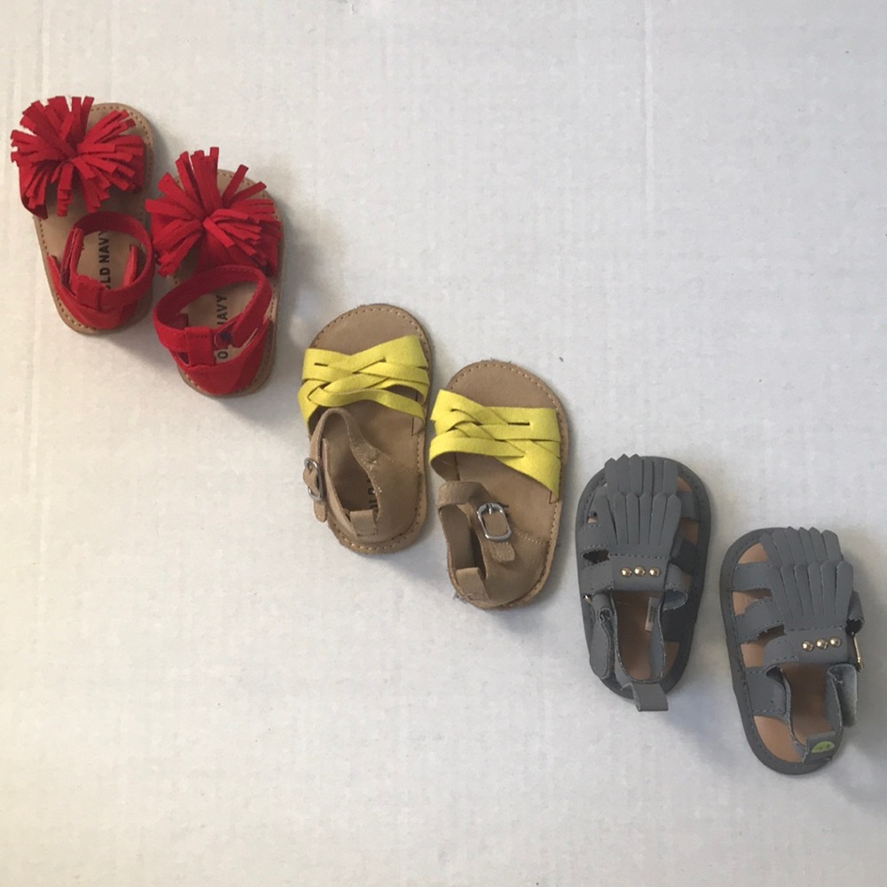 Infant Sandal Bundle